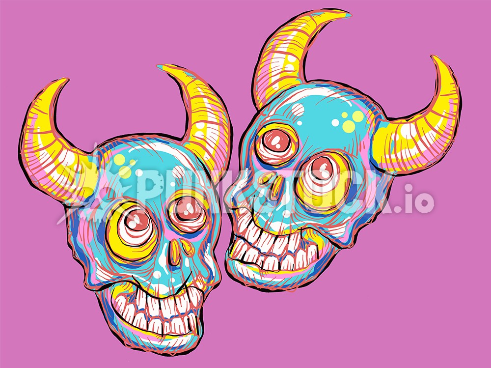 Sketch doodle drawing vector graphic