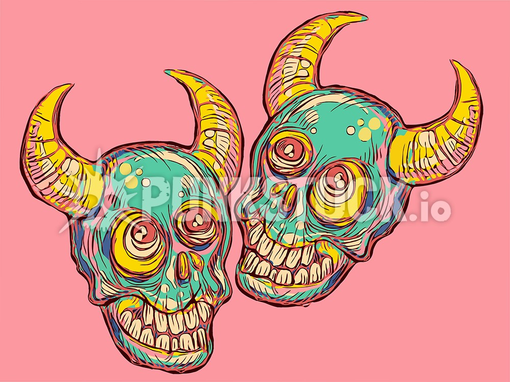 Sketch doodle drawing vector graphic