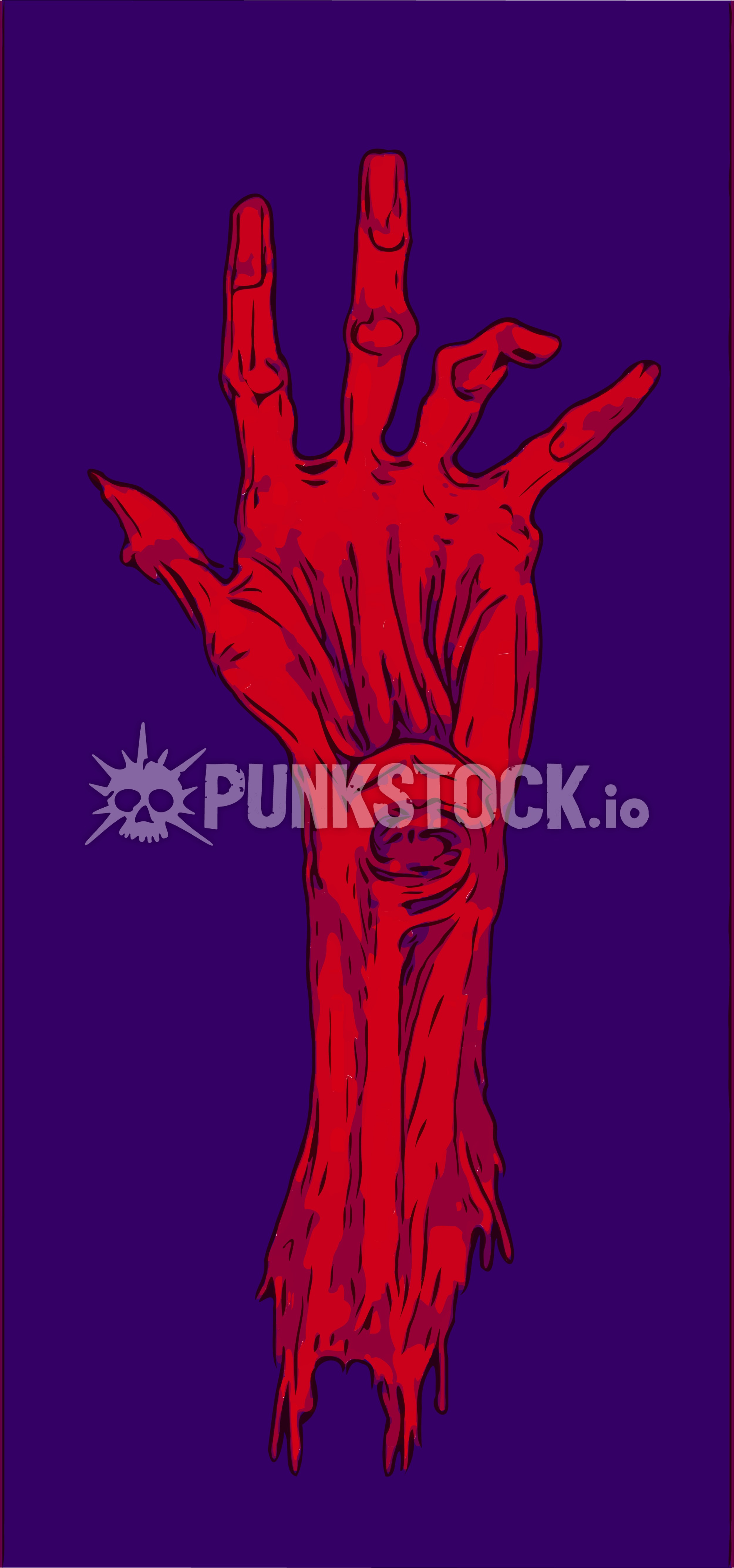 Hand handsm severed severed han vector graphic