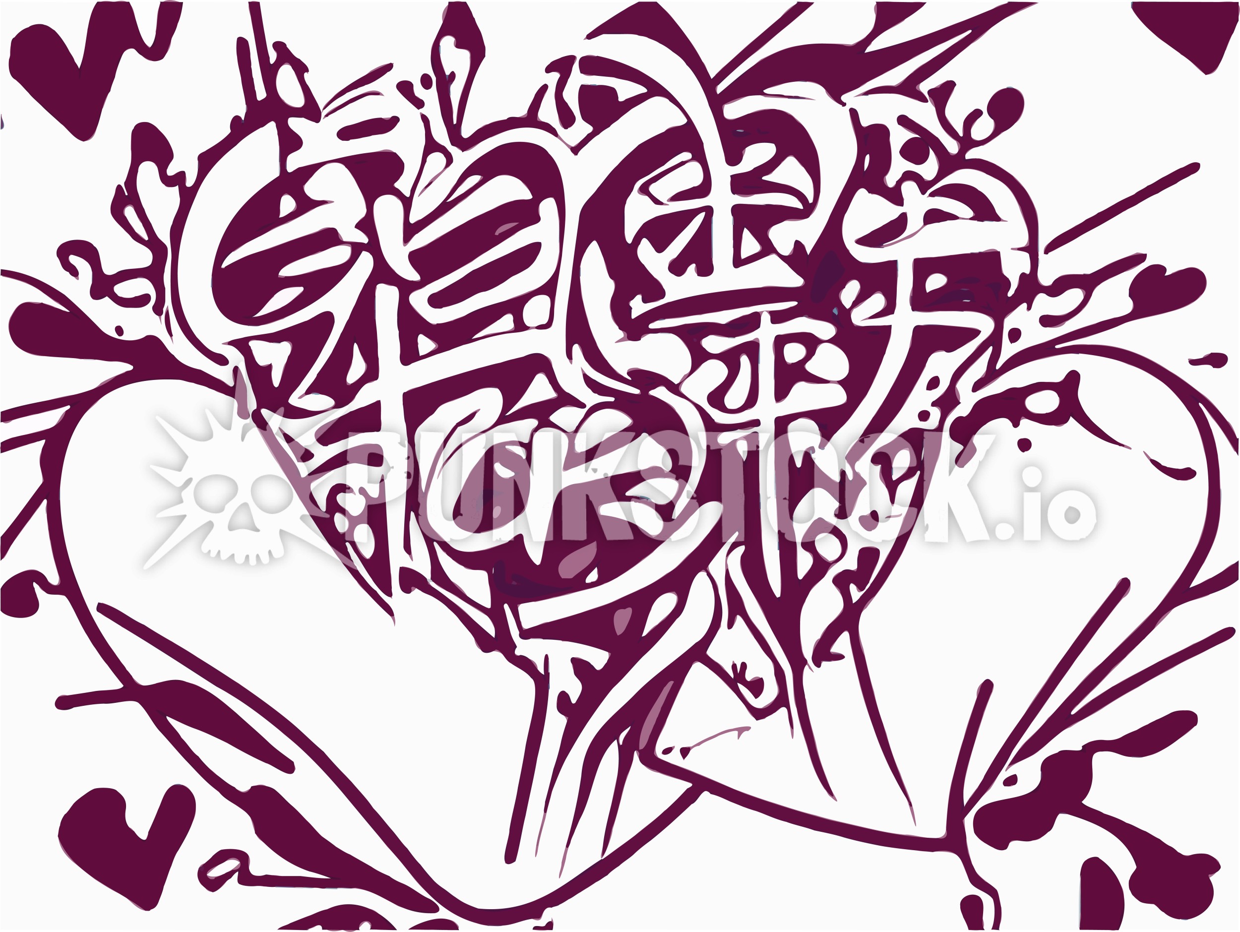 Grafitti graffiti graffitti vector graphic