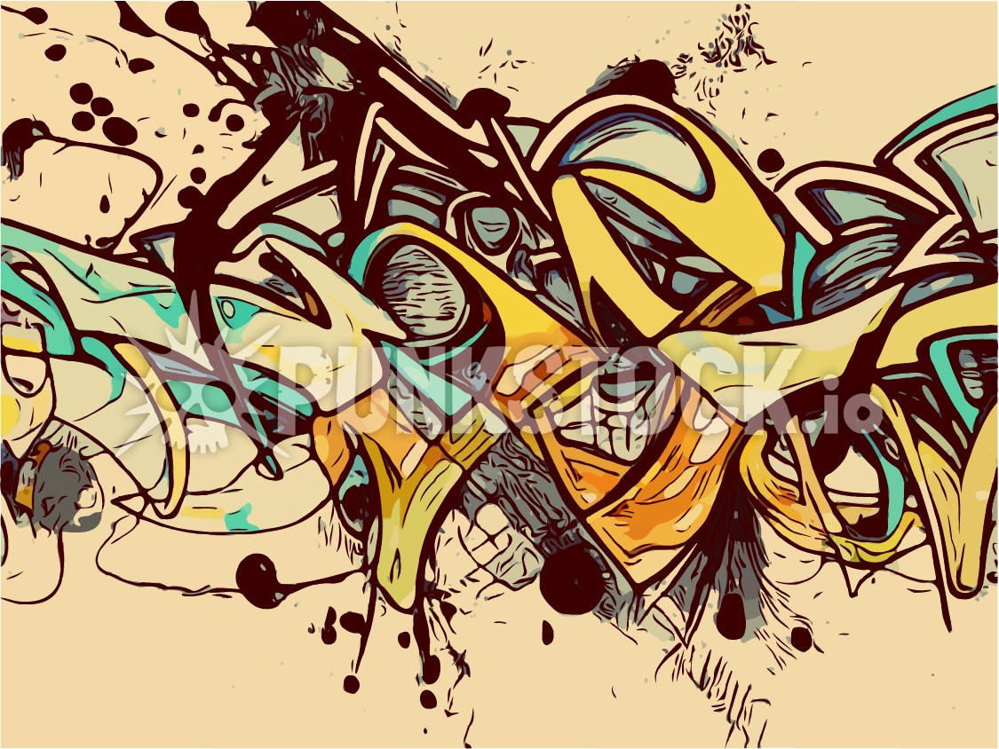 Grafitti graffiti graffitti vector graphic