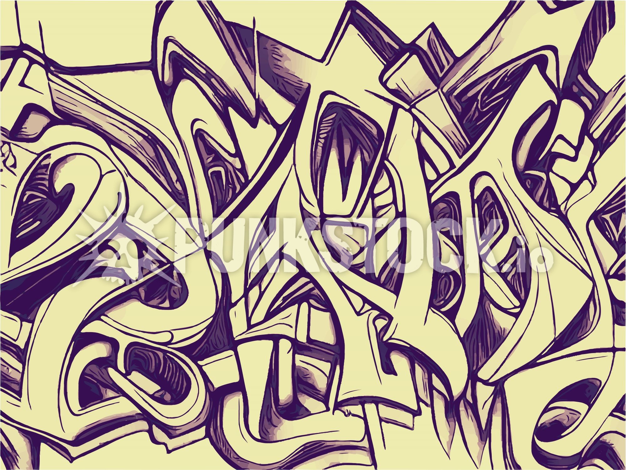 Grafitti graffiti graffitti vector graphic