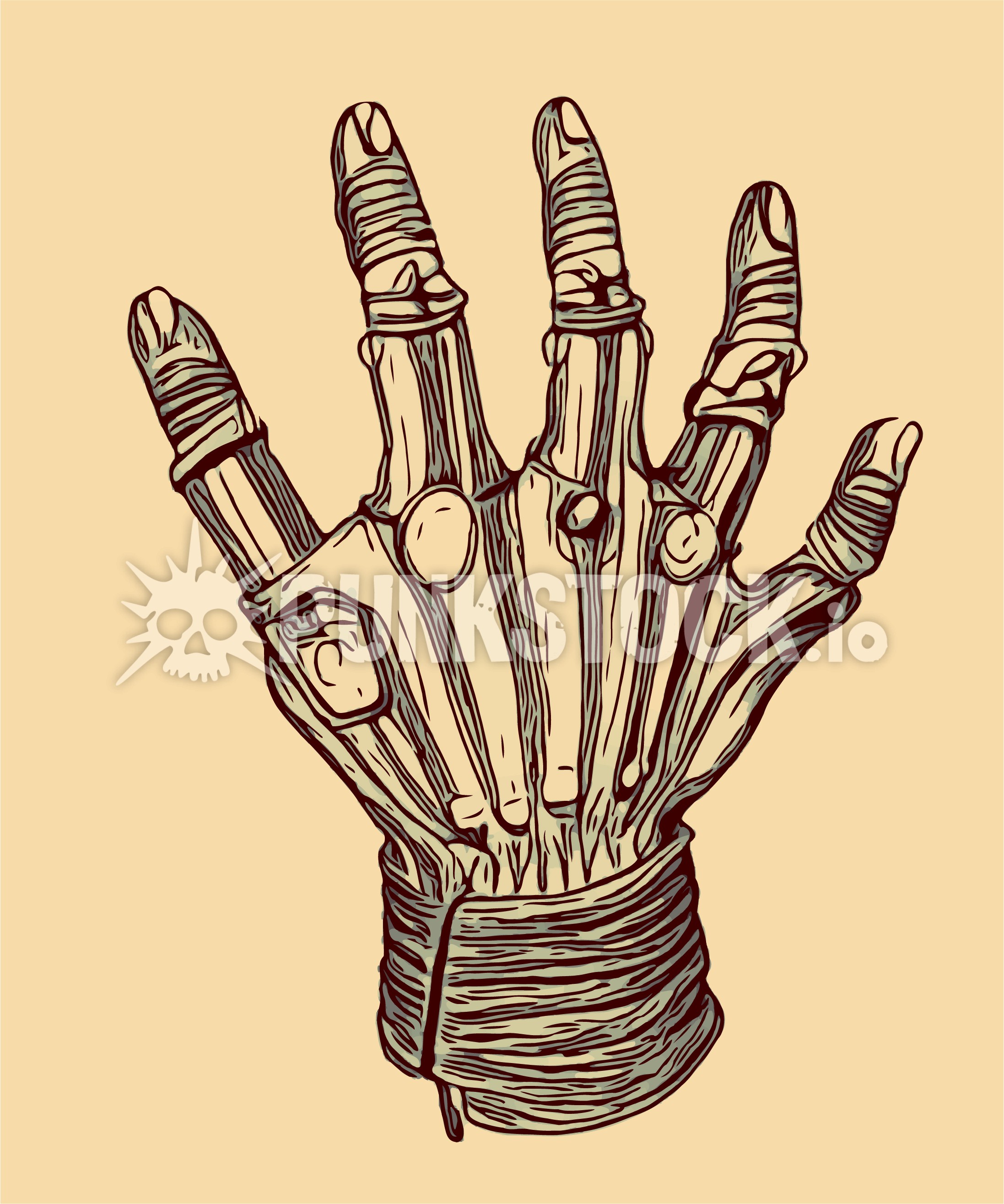 Zombie zombies dead vector graphic