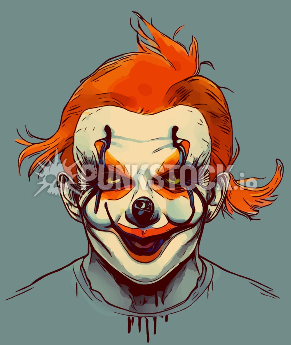 Clown clowns joker vector graphic