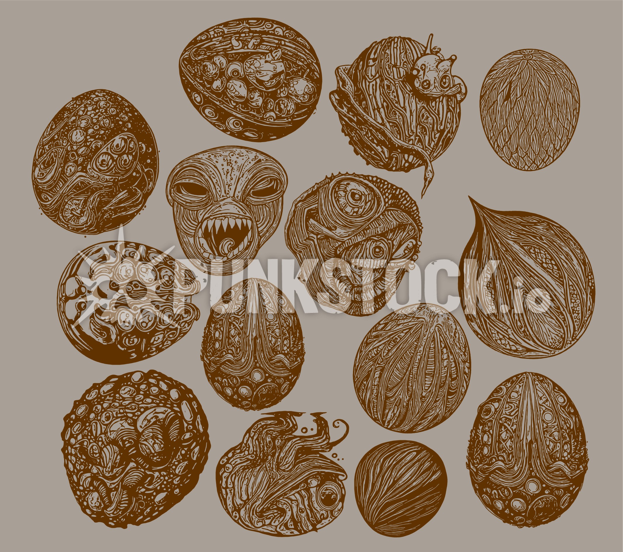 Ornamental ornament embellishment vector graphic