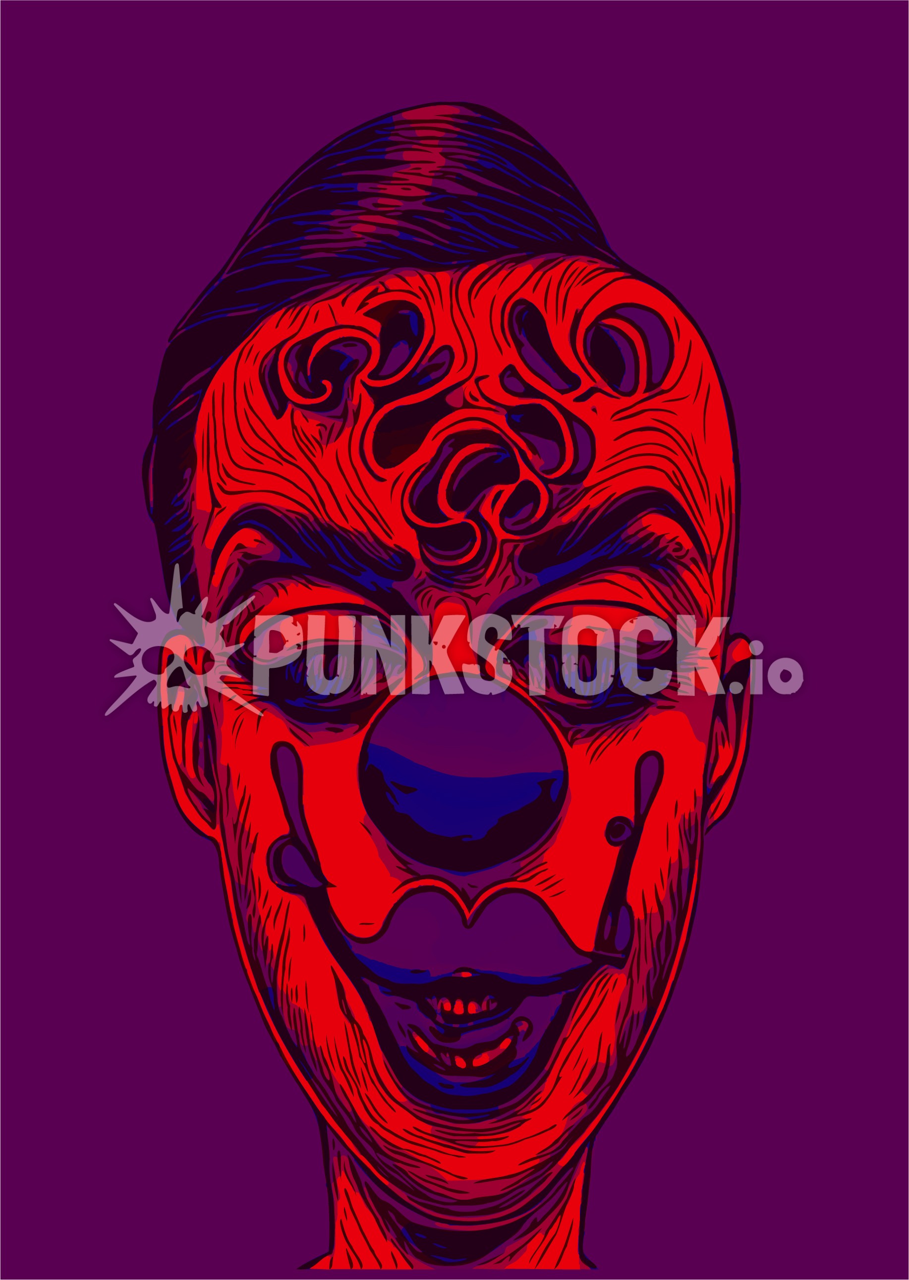 Clown clowns jester vector graphic