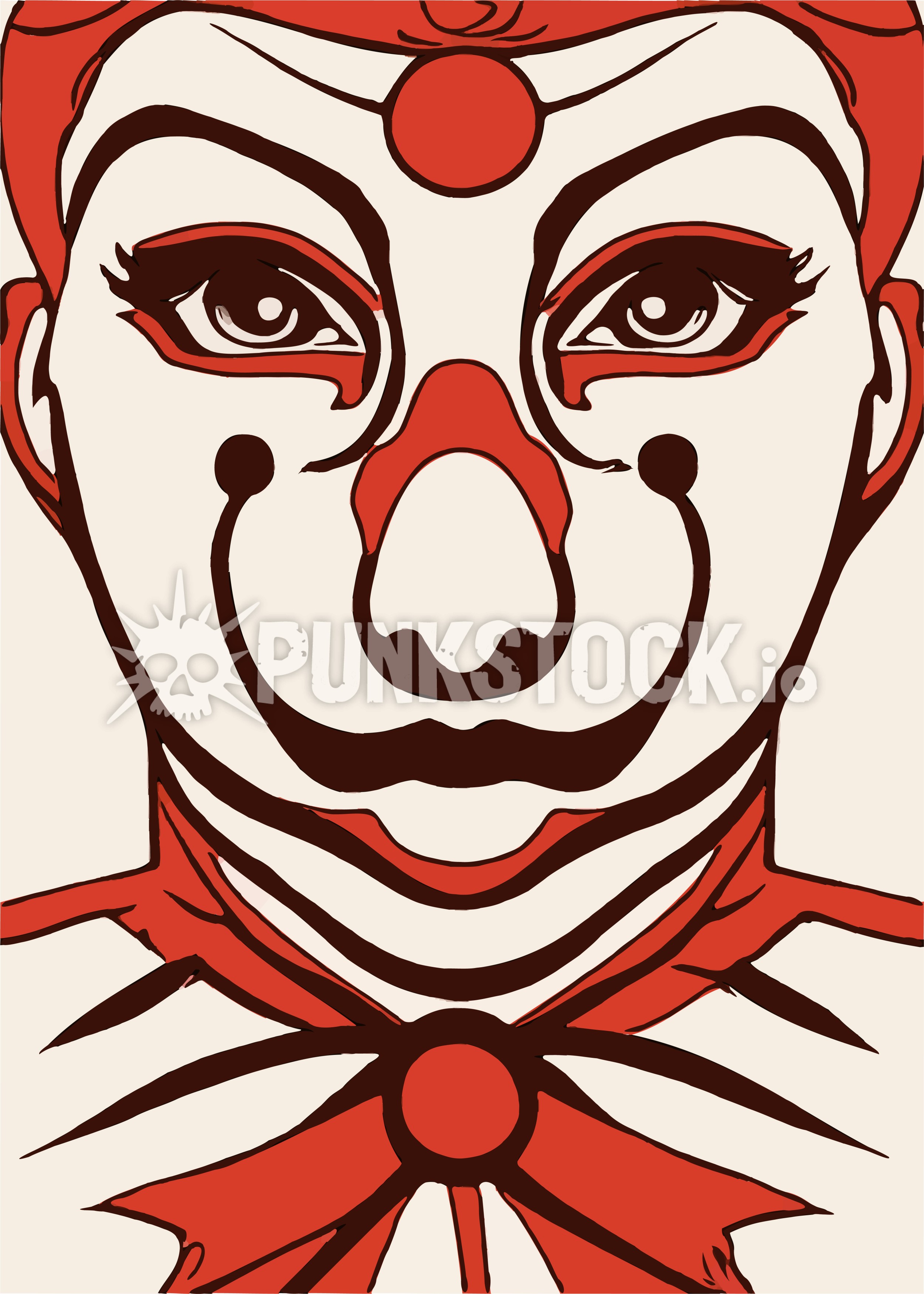 Clown clowns jester vector graphic