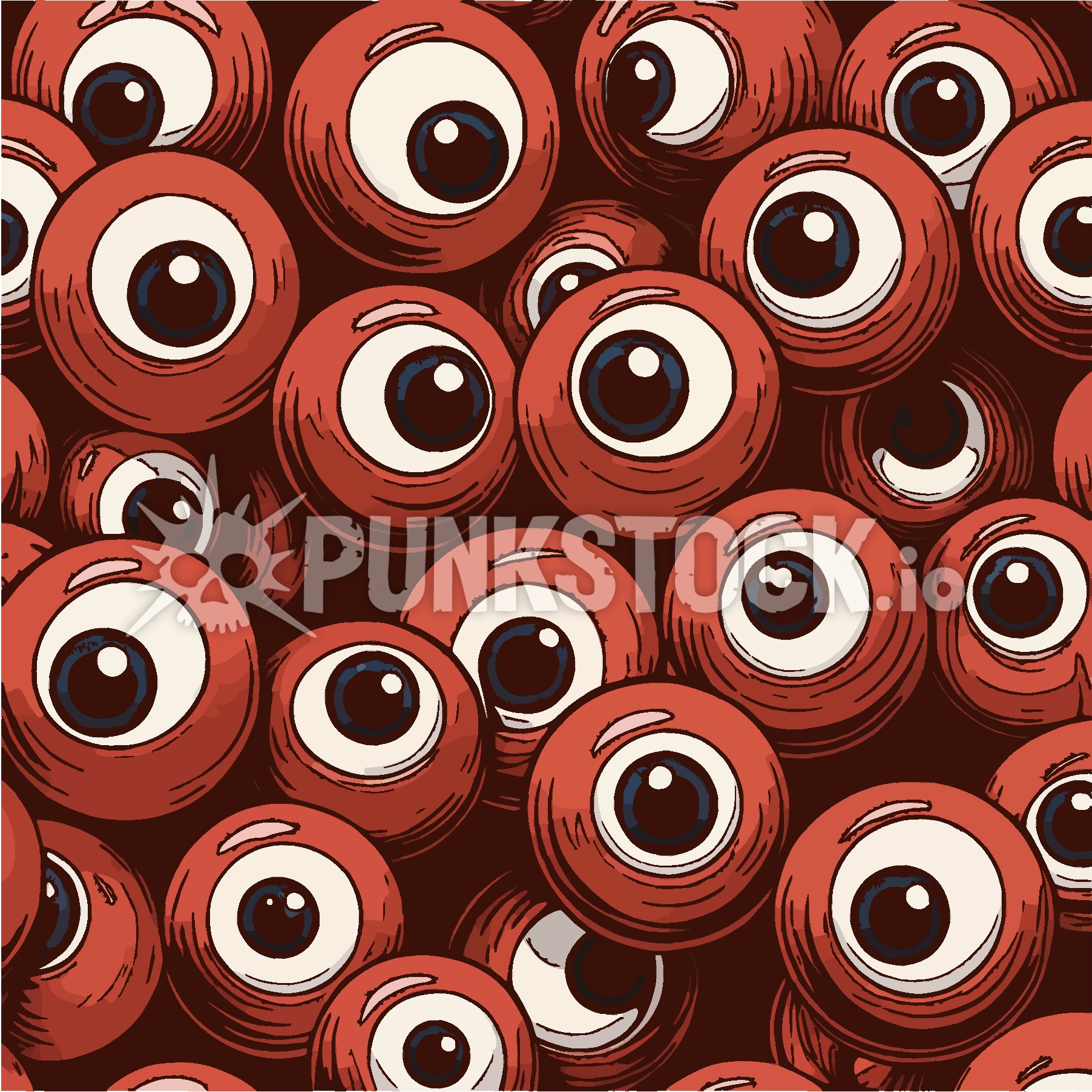 Eyes eyeball eyeballs vector graphic