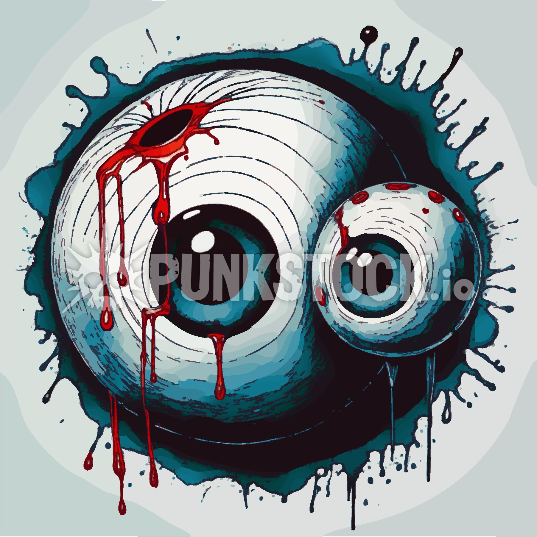Eyes eyeball eyeballs vector graphic