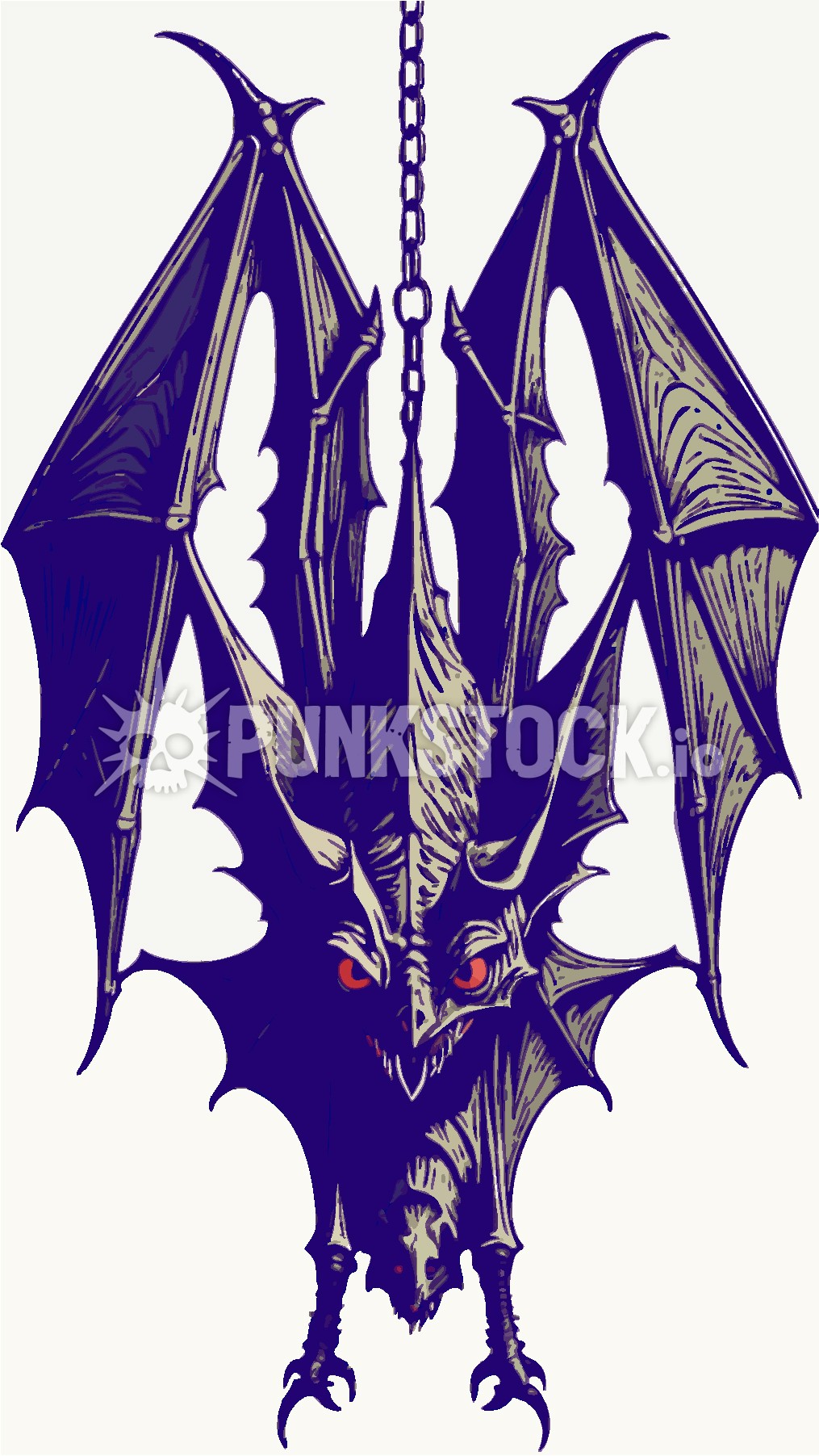 Bat bats wing vector graphic