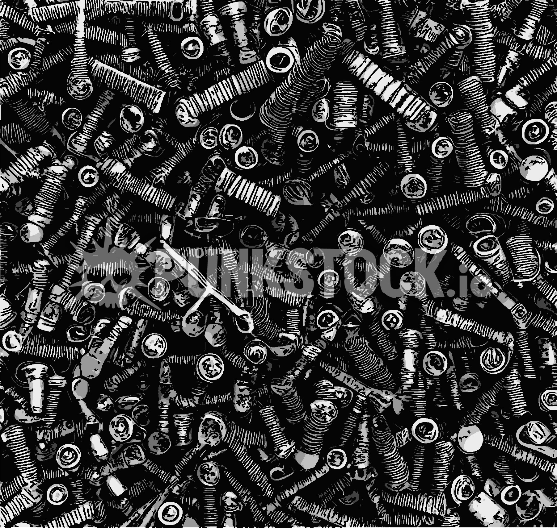 Screw screws bolt vector graphic