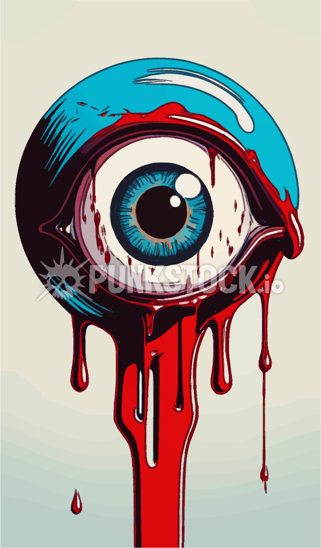 Eye eyes ball vector graphic