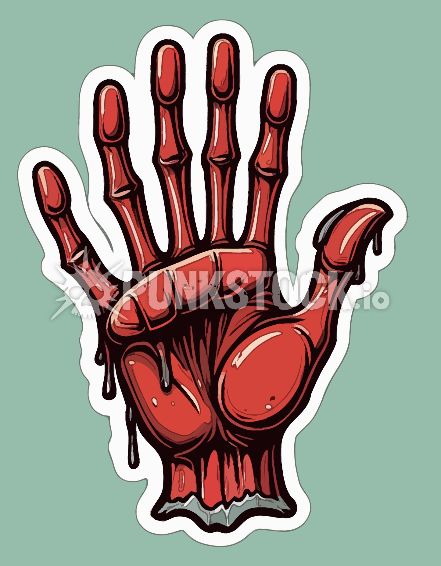 Hand hands finger vector graphic