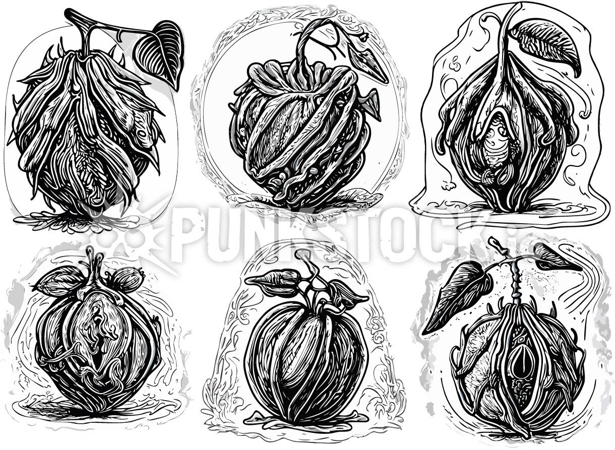 Collection logo black vector graphic