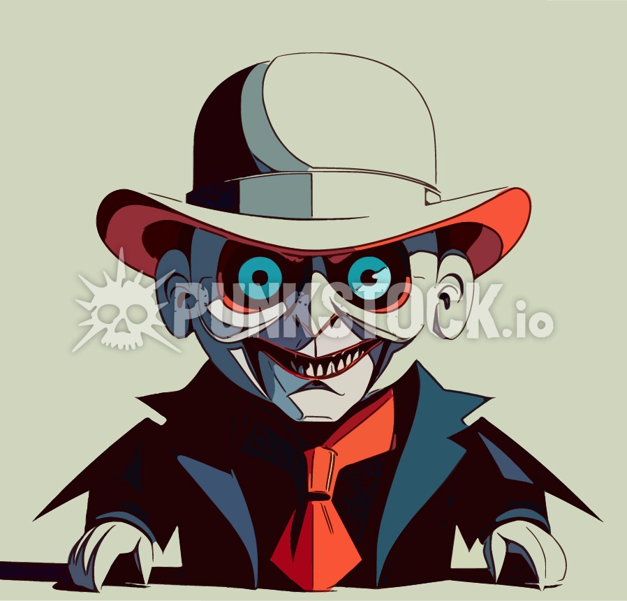 Little hat fedora vector graphic