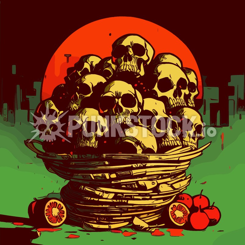 Stack stacked pile vector graphic