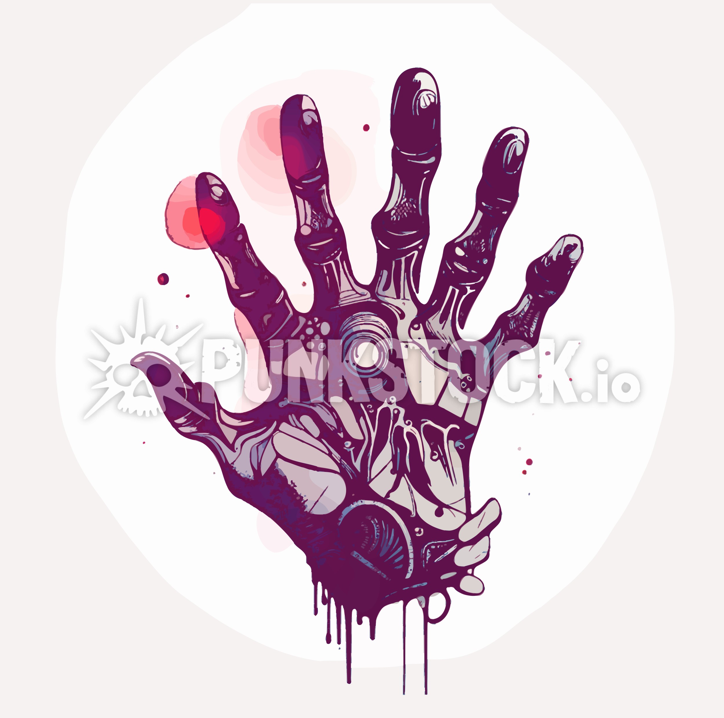 Hand hands finger vector graphic