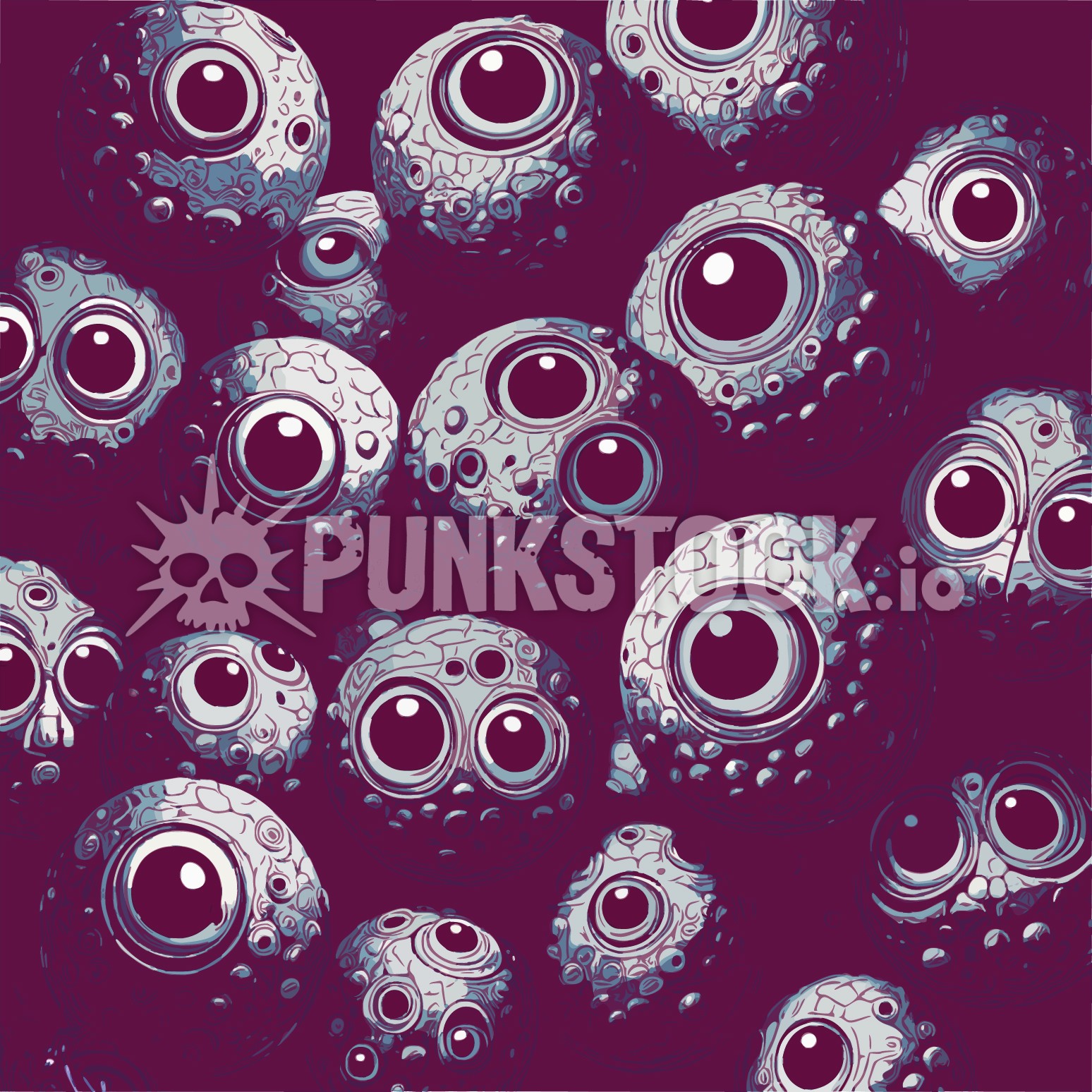 Eye eyes ball vector graphic