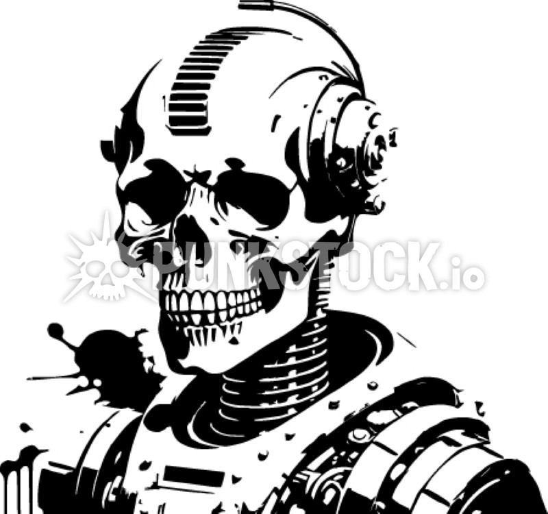 Robot robots android vector graphic