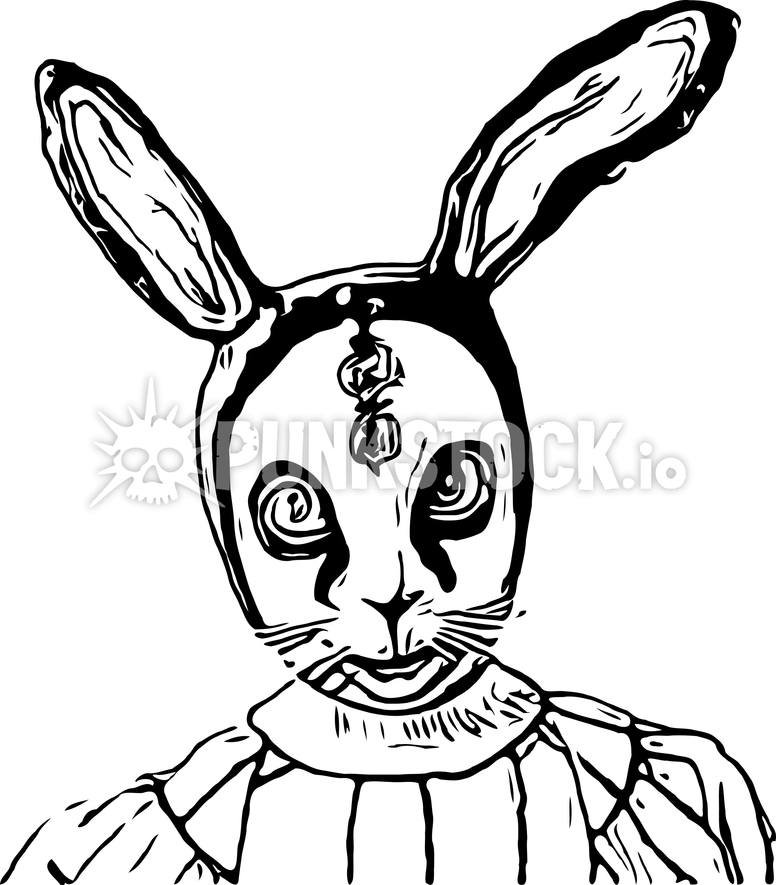 Dony donie donnie vector graphic