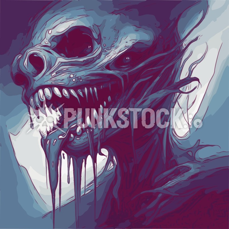 Alien aliens xenomorph vector graphic