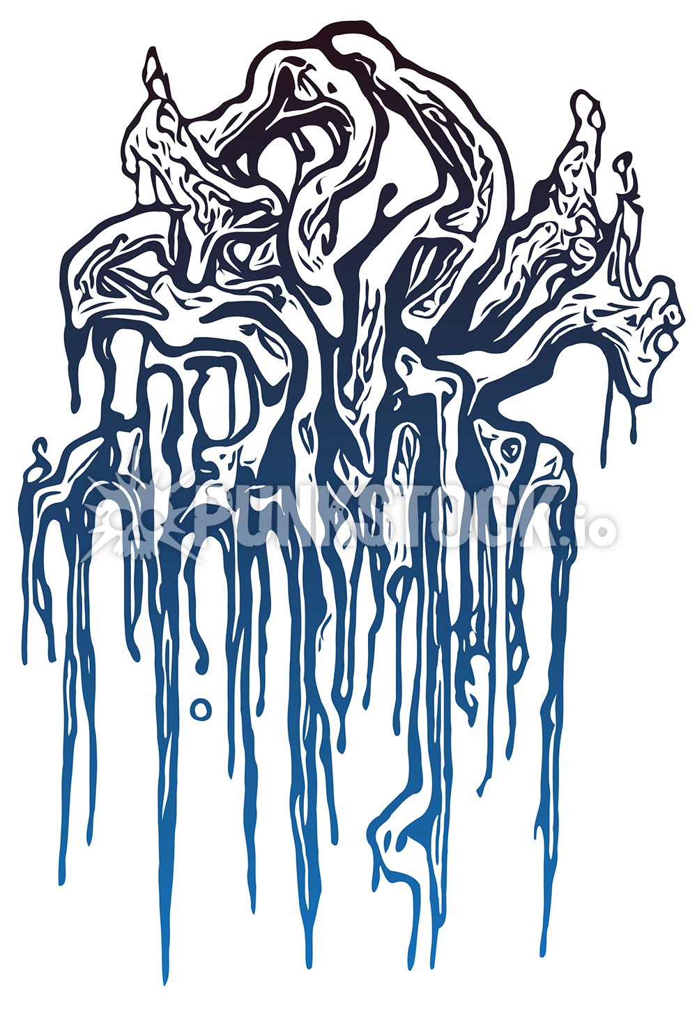 Grafiti graffiti grafitti vector graphic