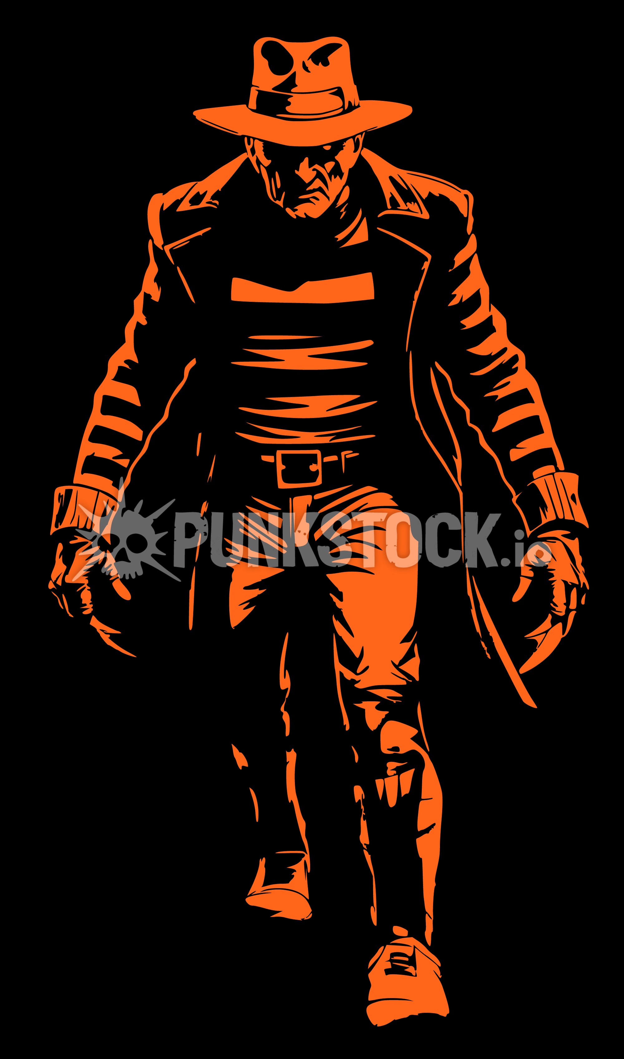Freddy kruger krueger vector graphic