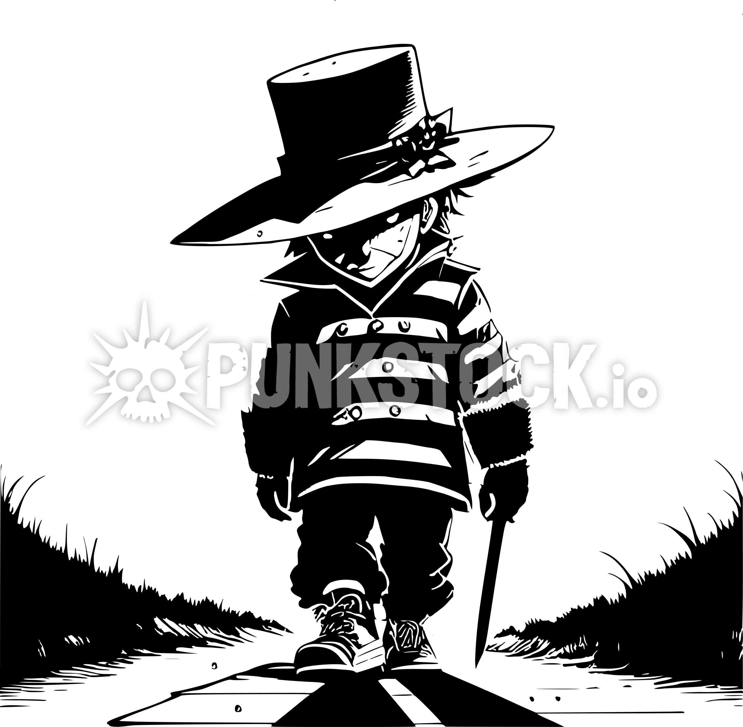Freddy kruger krueger vector graphic