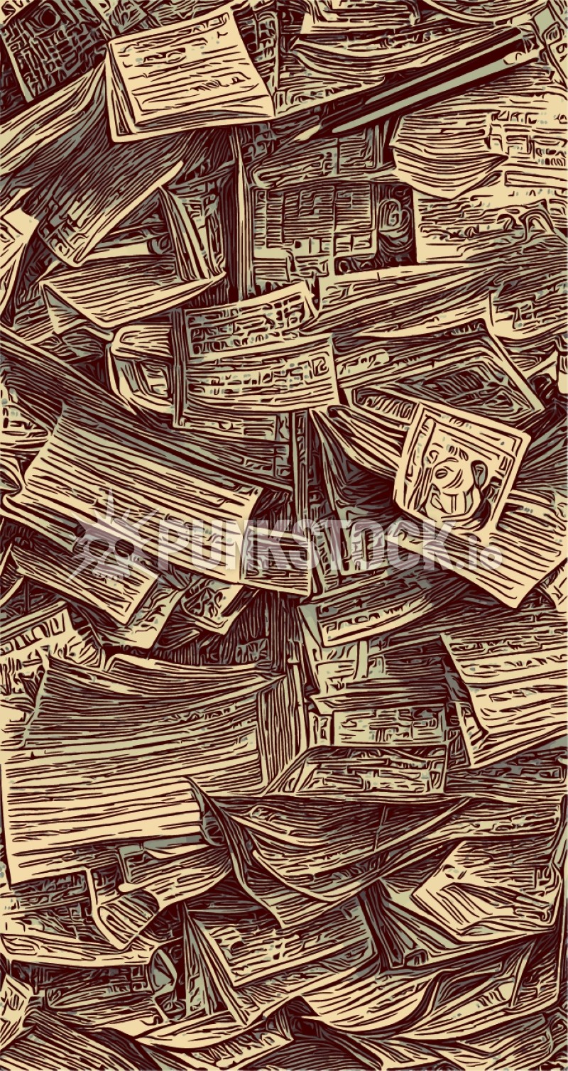 Paper papers background vector graphic