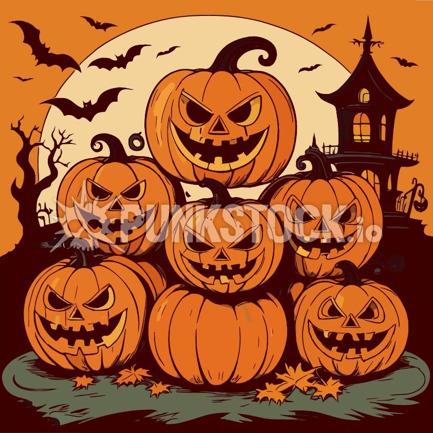 Pumpkin pumpkins jack o lantern vector graphic