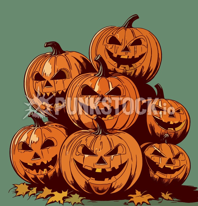Pumpkin pumpkins jack o lantern vector graphic