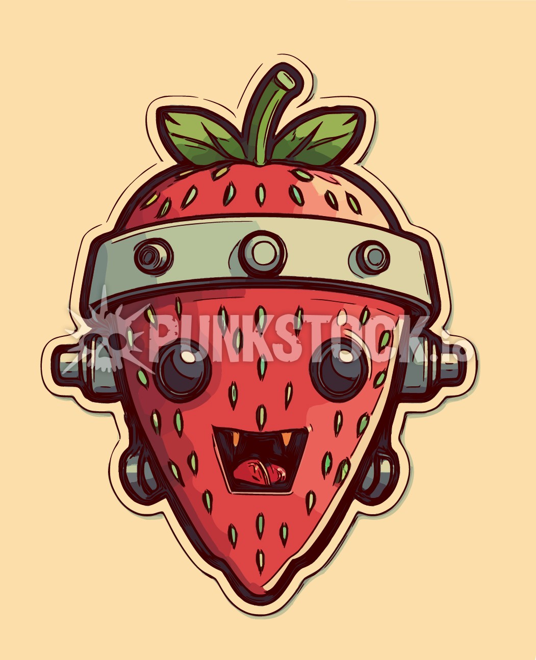 Strawberry strawberries red vector graphic