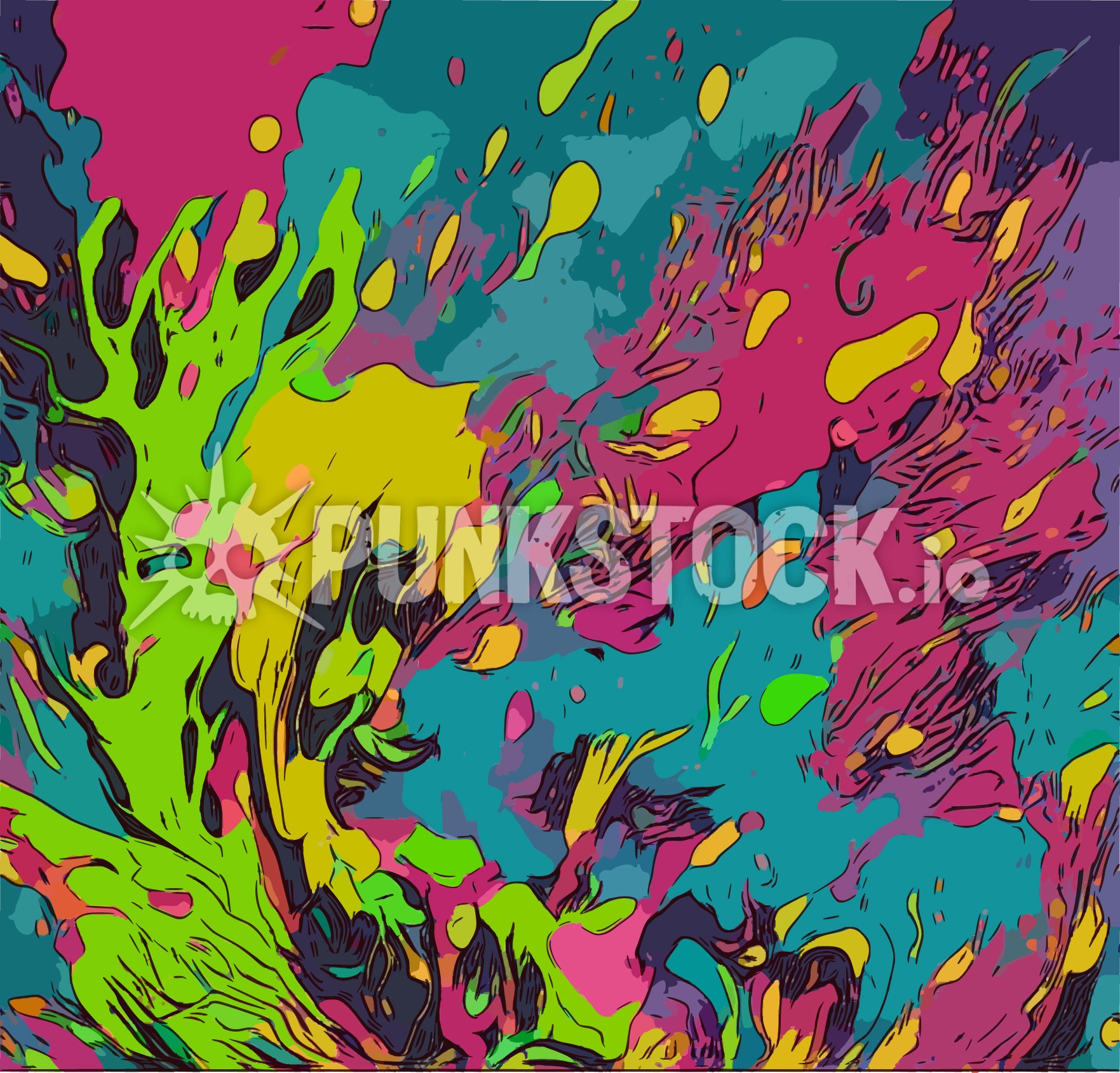 Color colour colors vector graphic