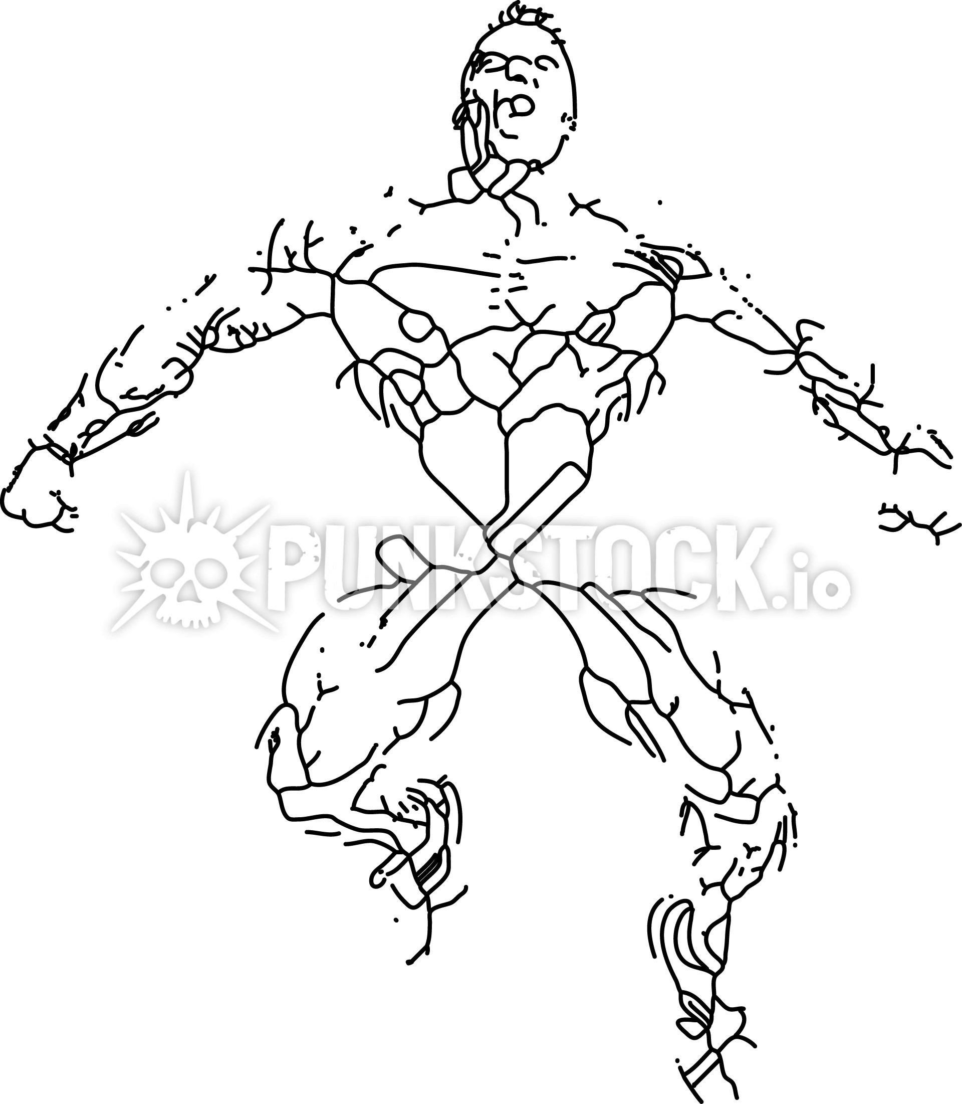Man guy figure vector graphic