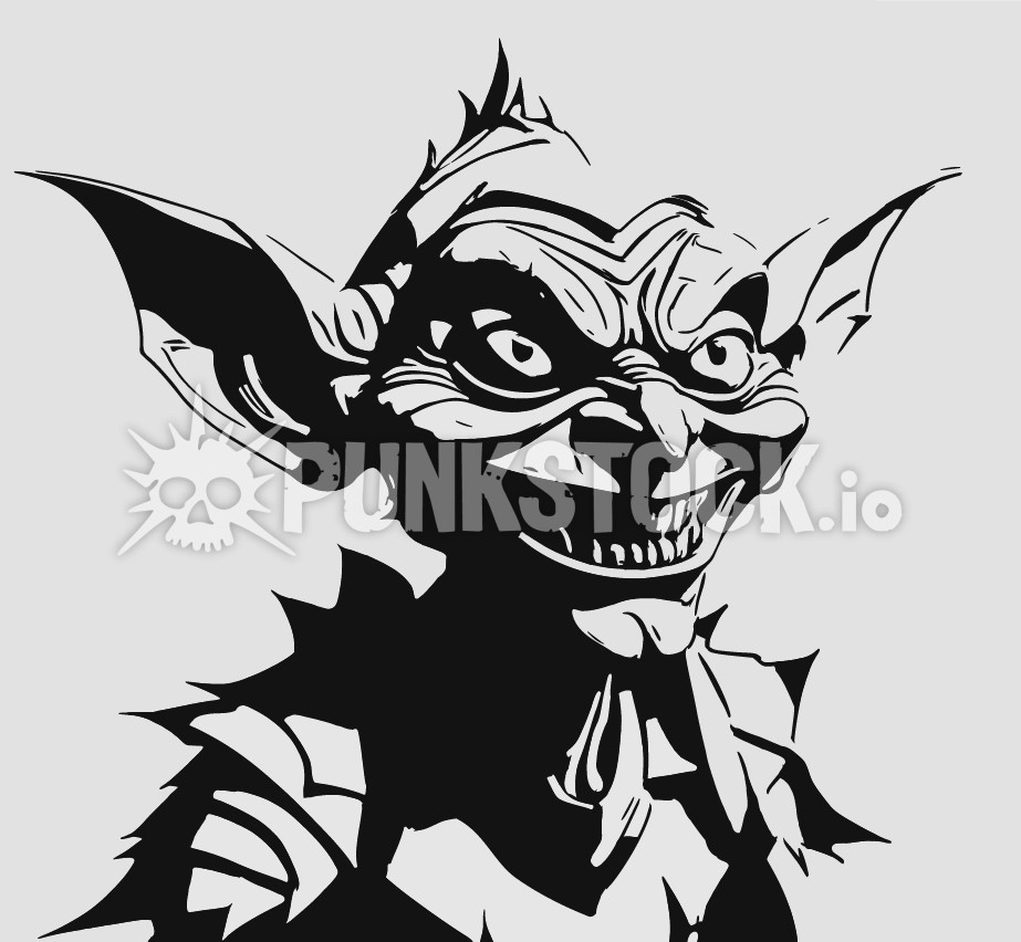 Goblin gremlin goblins vector graphic
