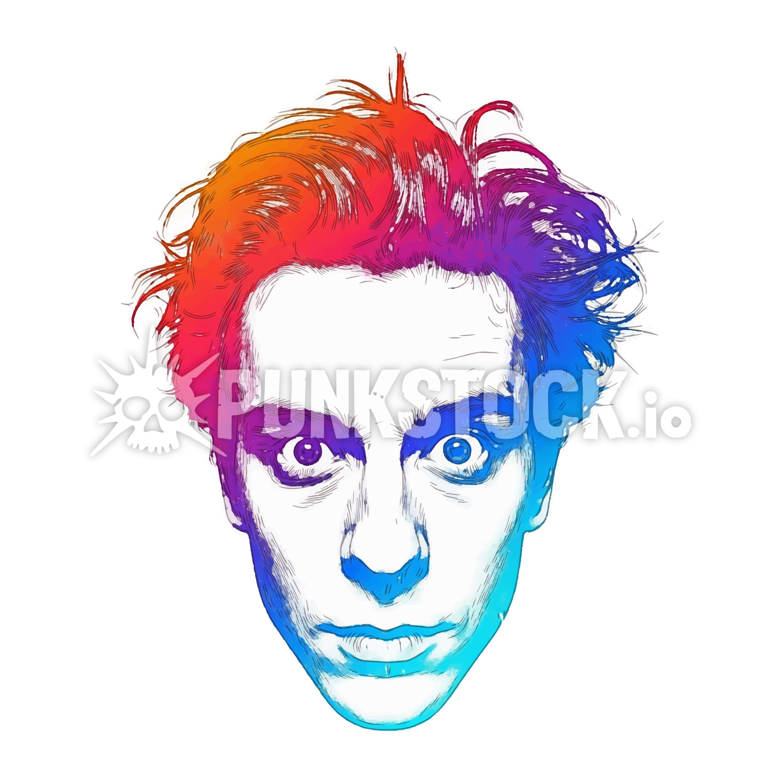 Colorful colourful color vector graphic