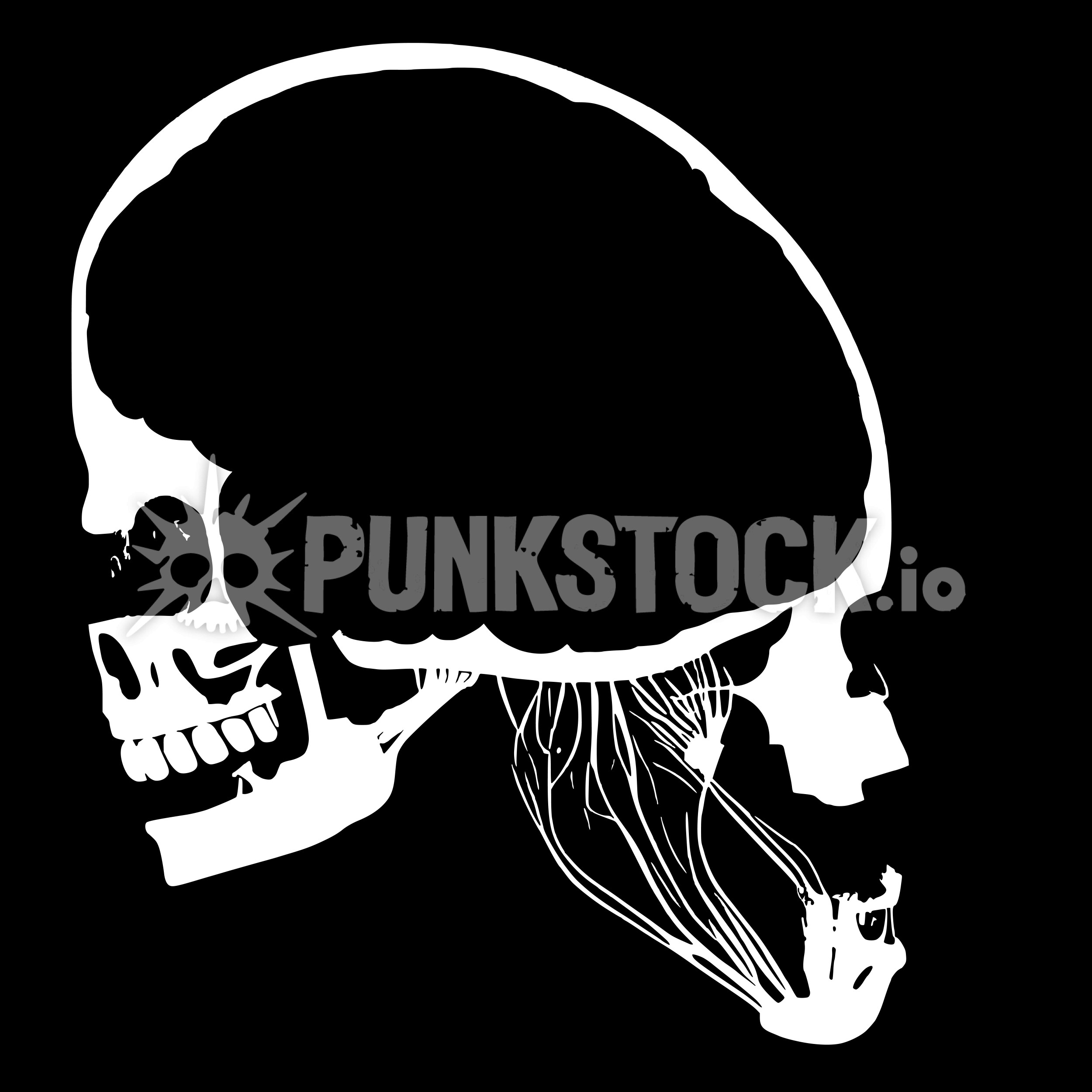 Side sideview side view vector graphic