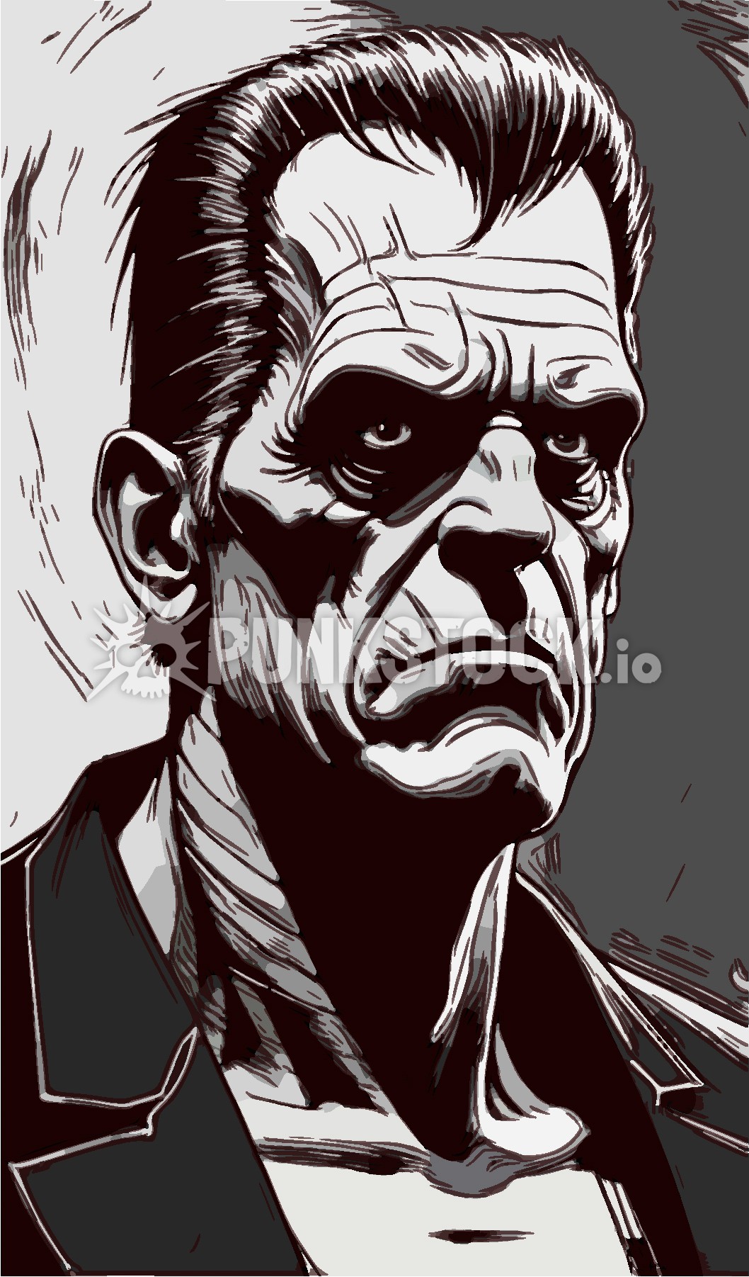 Frankenstein frankensteins frankenstein's vector graphic