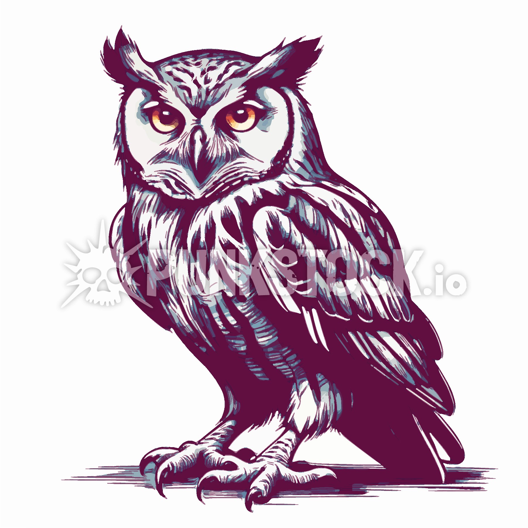 Owl bird owls vector graphic