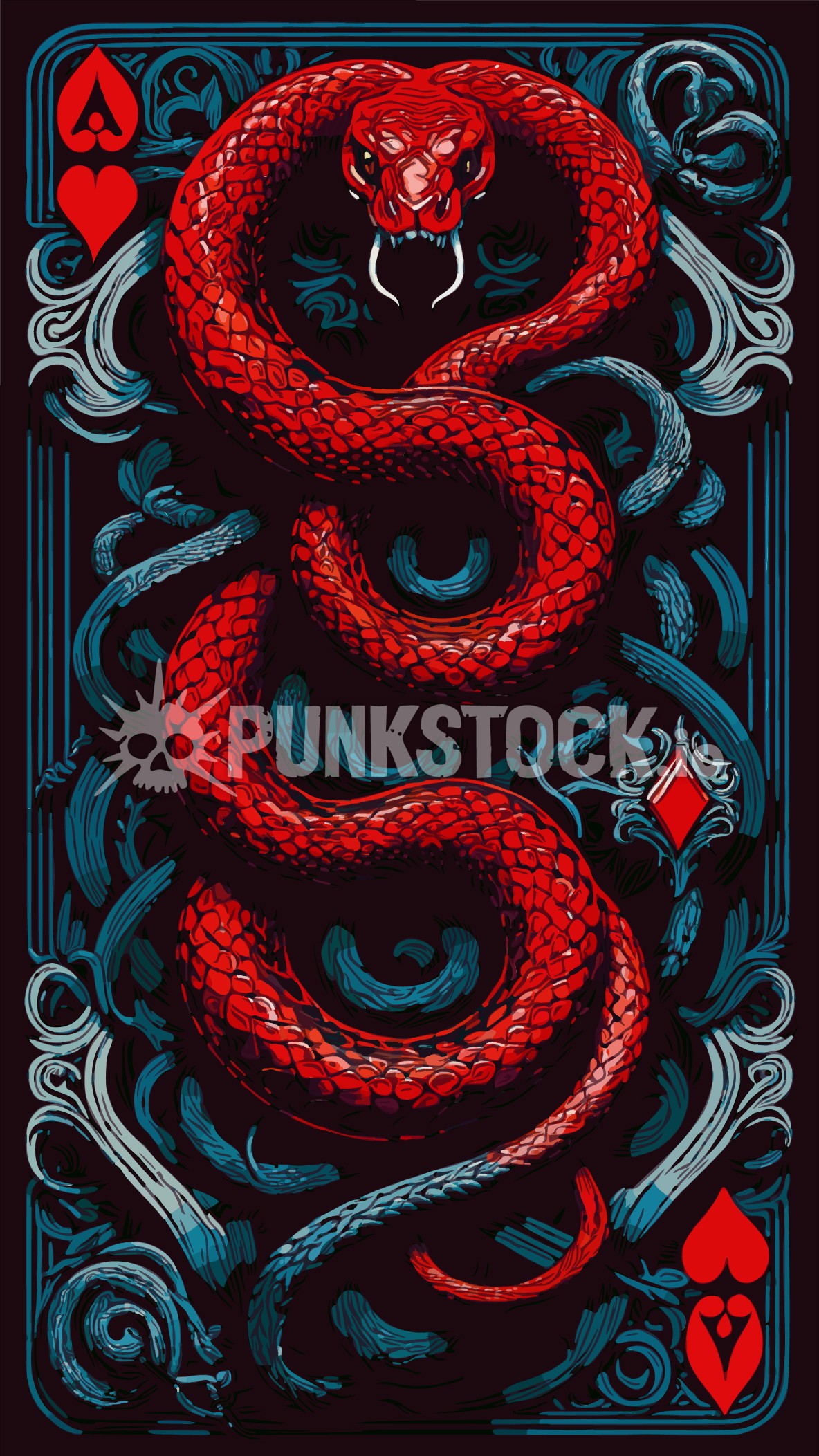 Card cards playing vector graphic