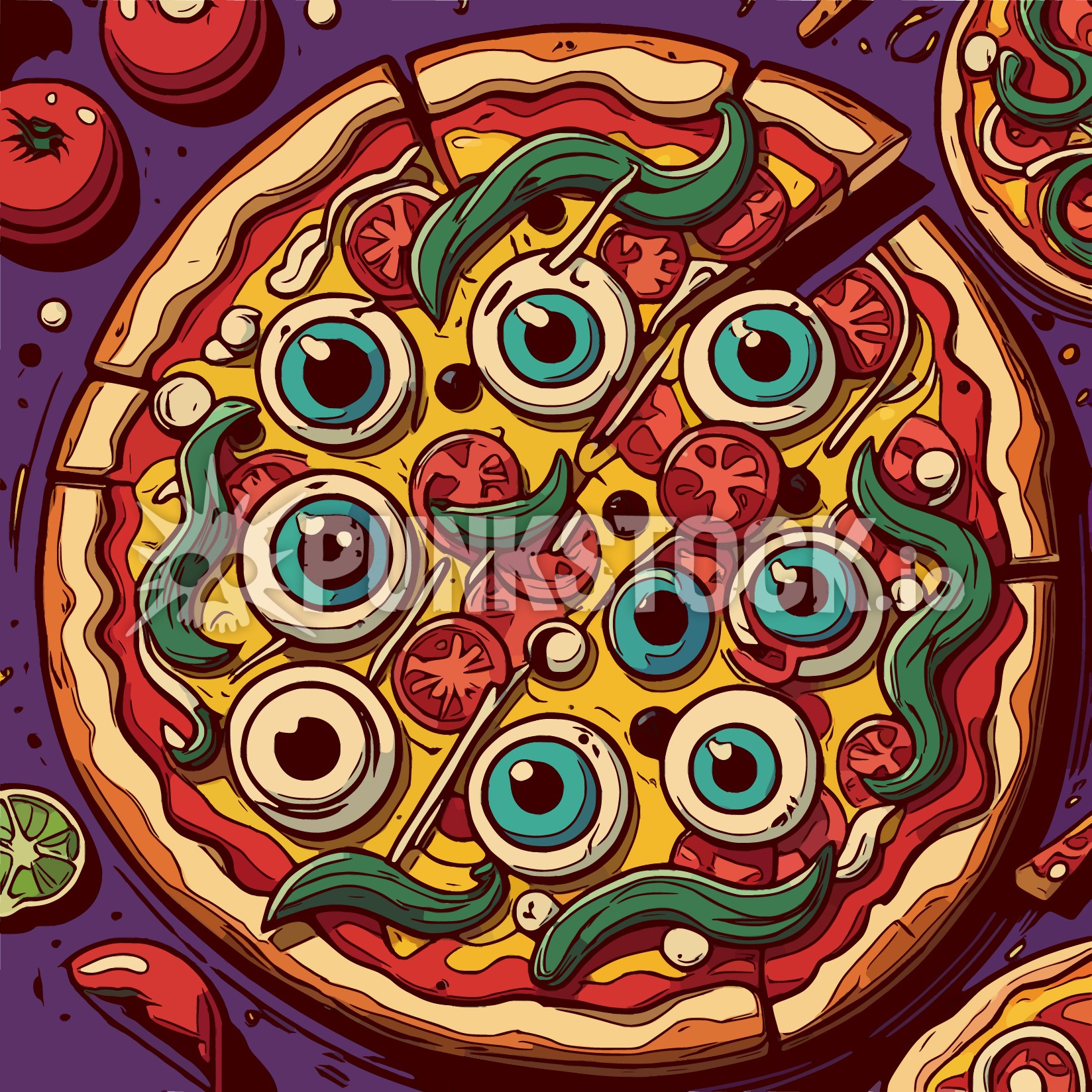 Junkfood junk food fastfood vector graphic
