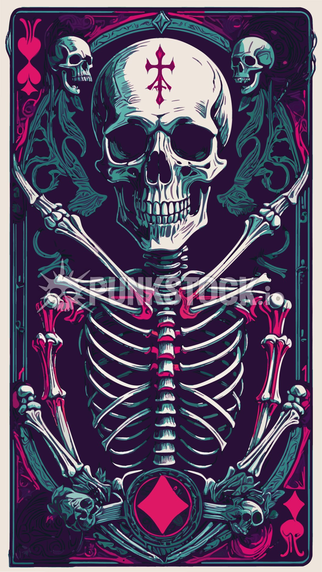 Card cards playing vector graphic