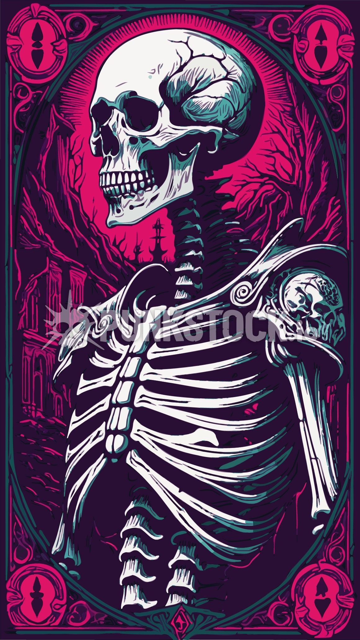 Card cards playing vector graphic