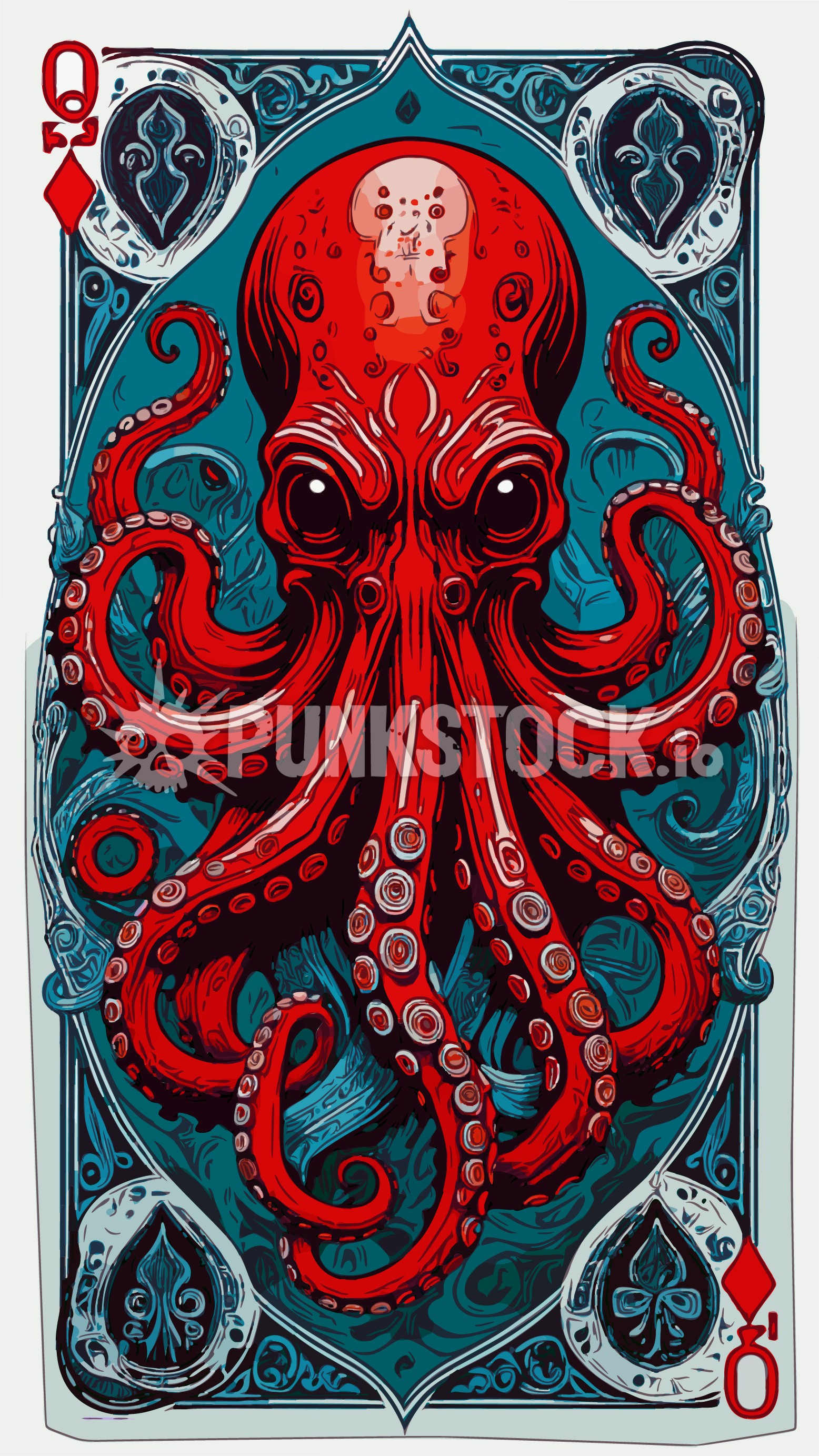Card cards playing vector graphic