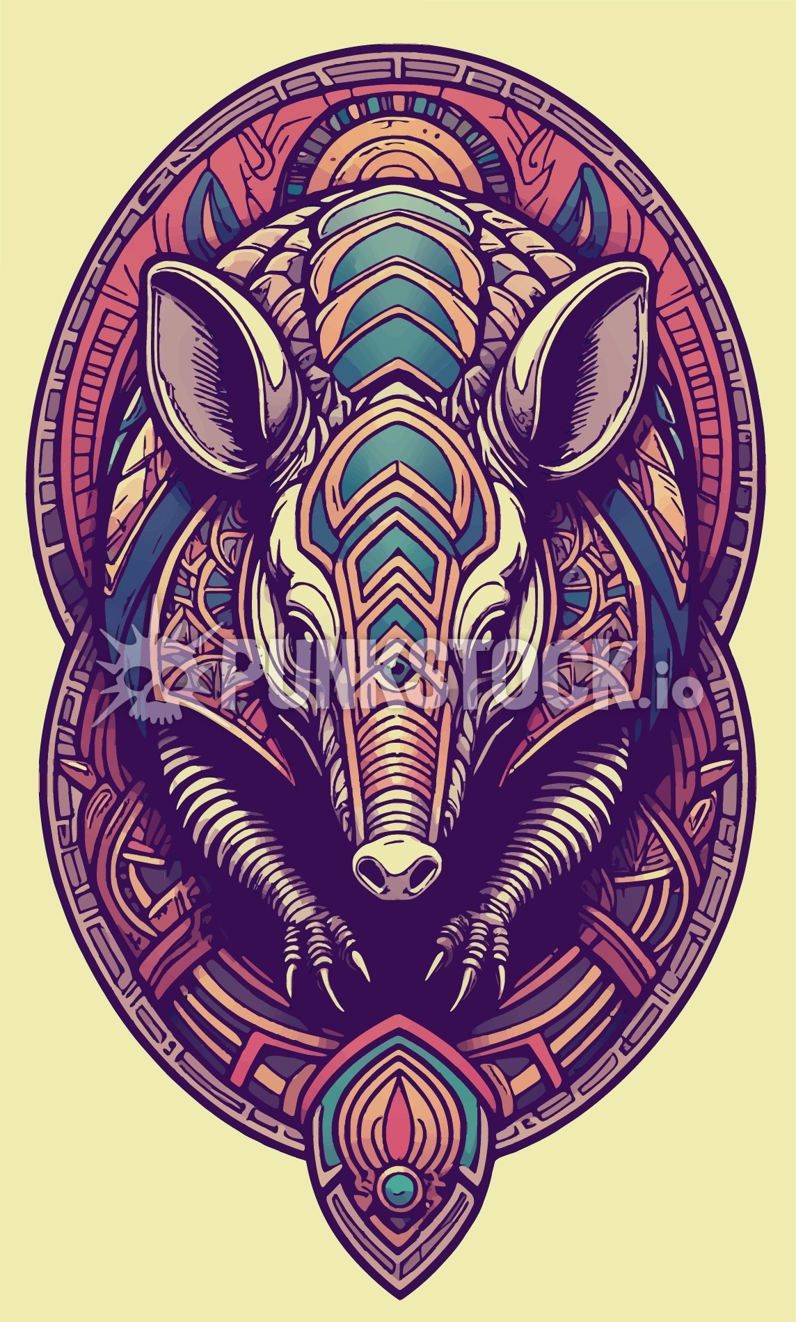 Animal africa african vector graphic