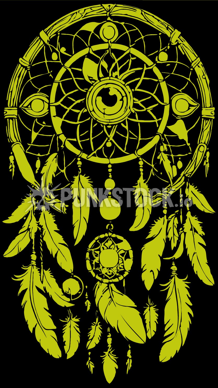 Dreamcatcher dream catcher vector graphic