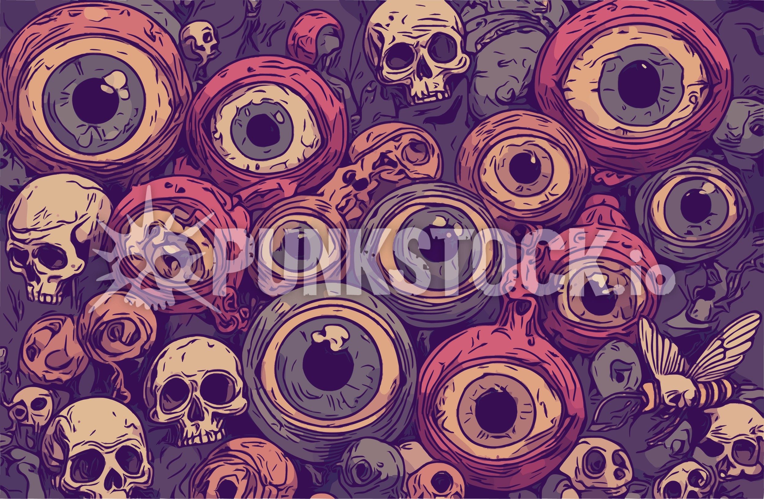 Pattern patterns background vector graphic