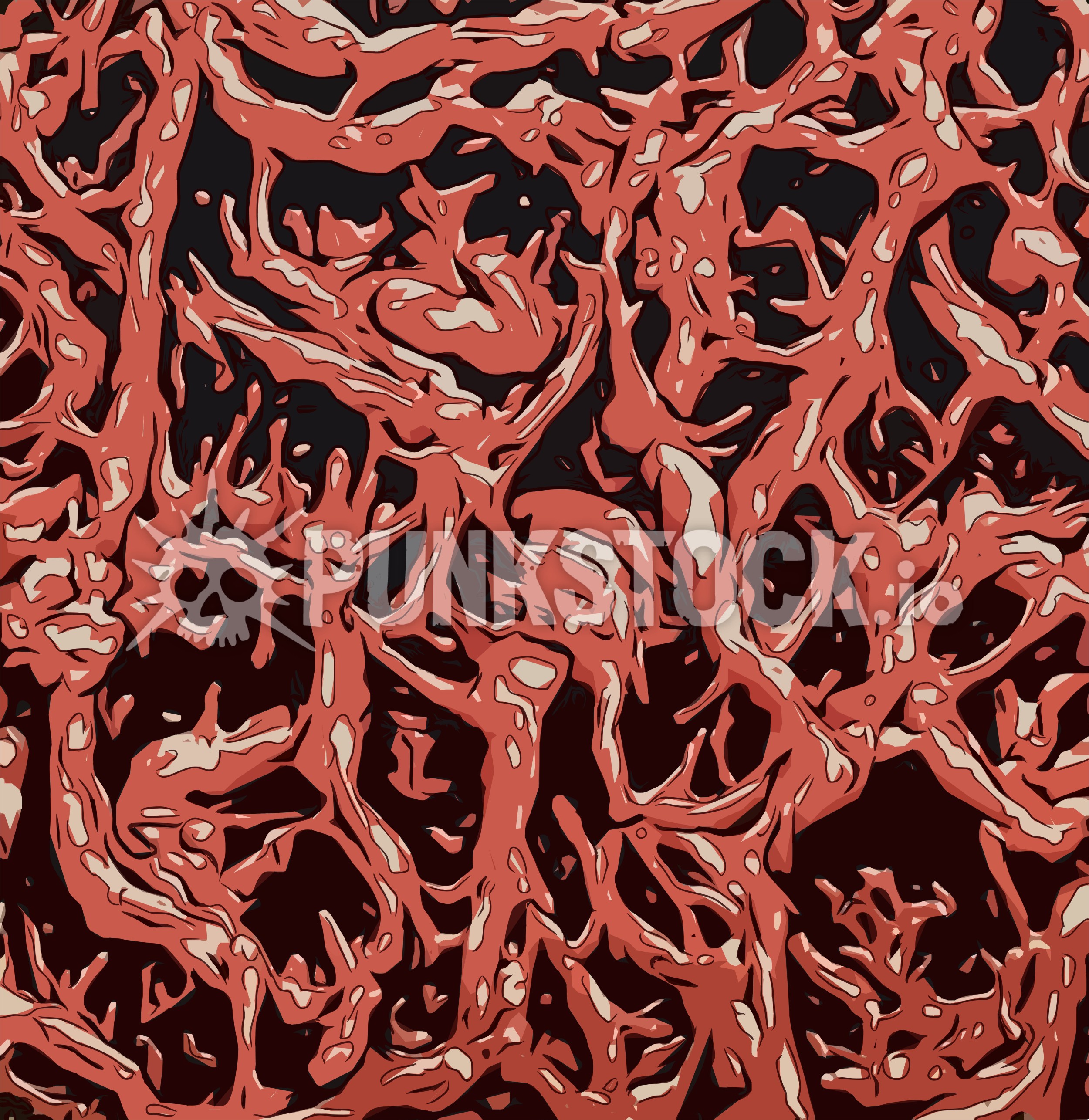 Background pattern texture vector graphic