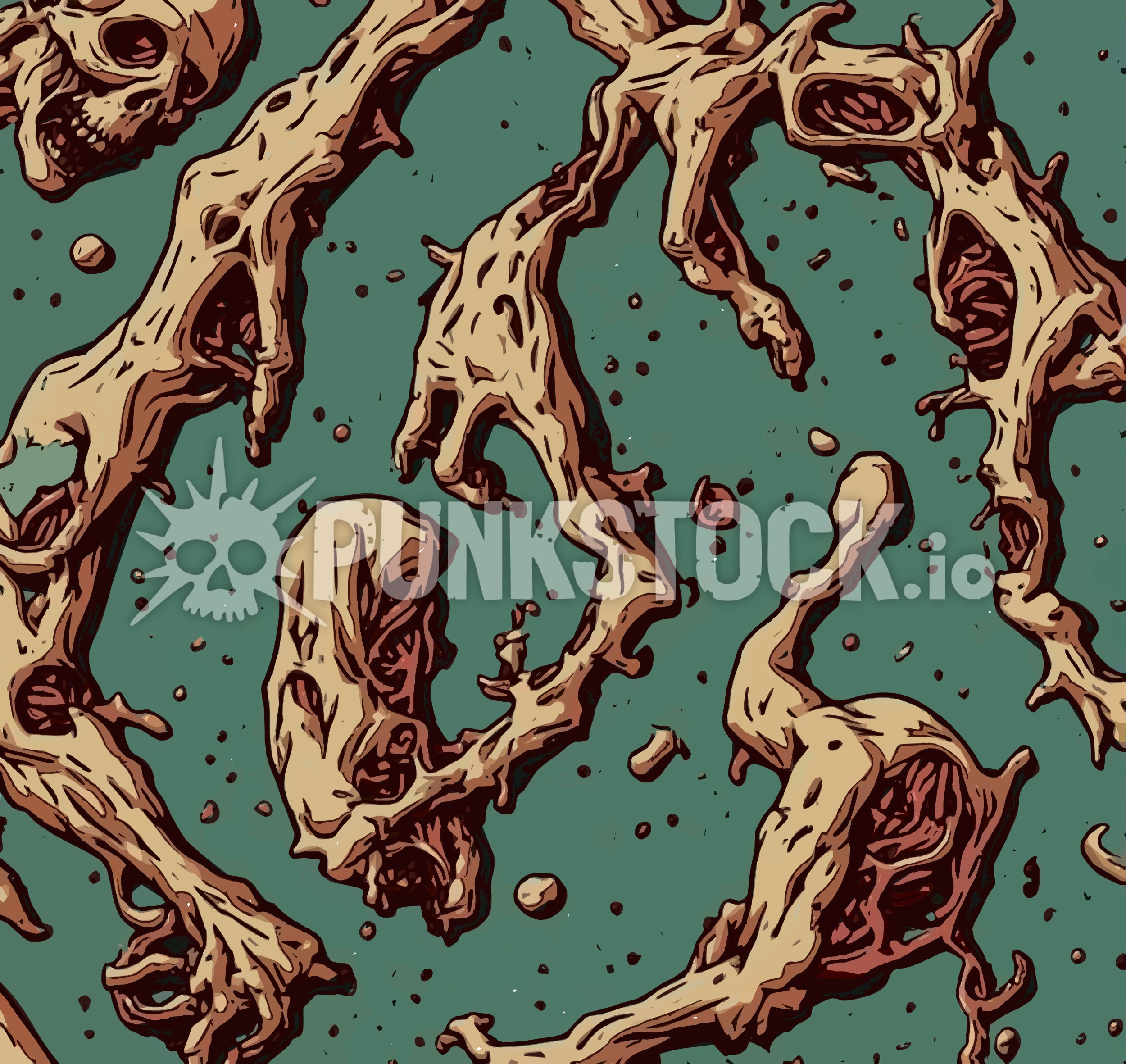Background pattern texture vector graphic
