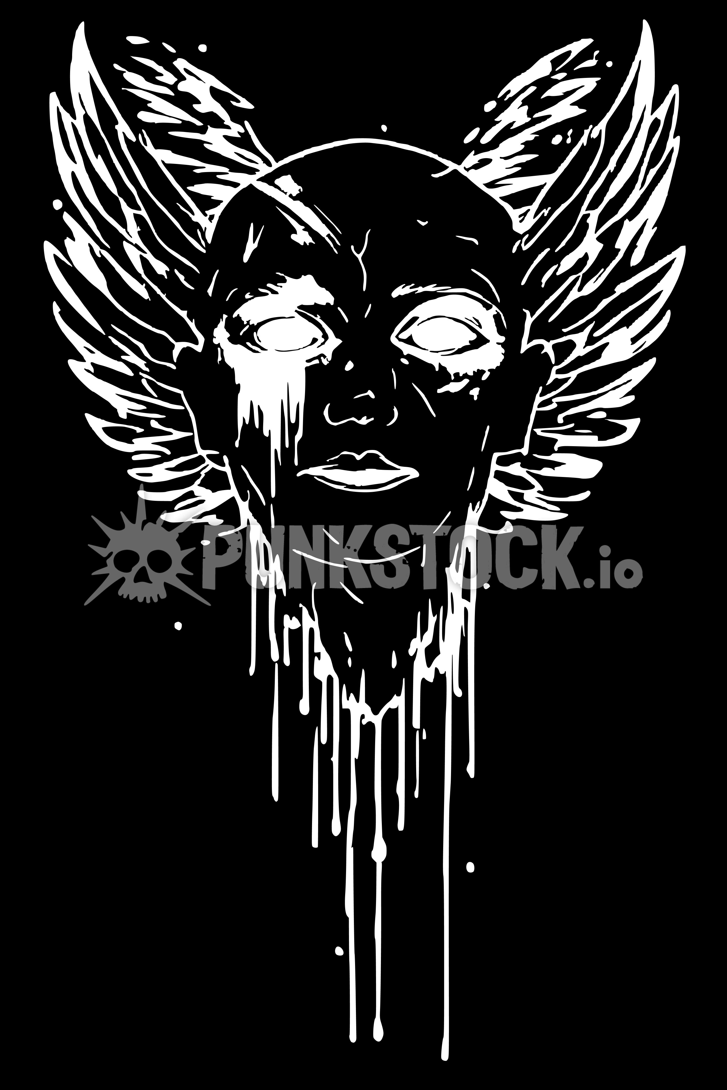 Wings angel angels vector graphic